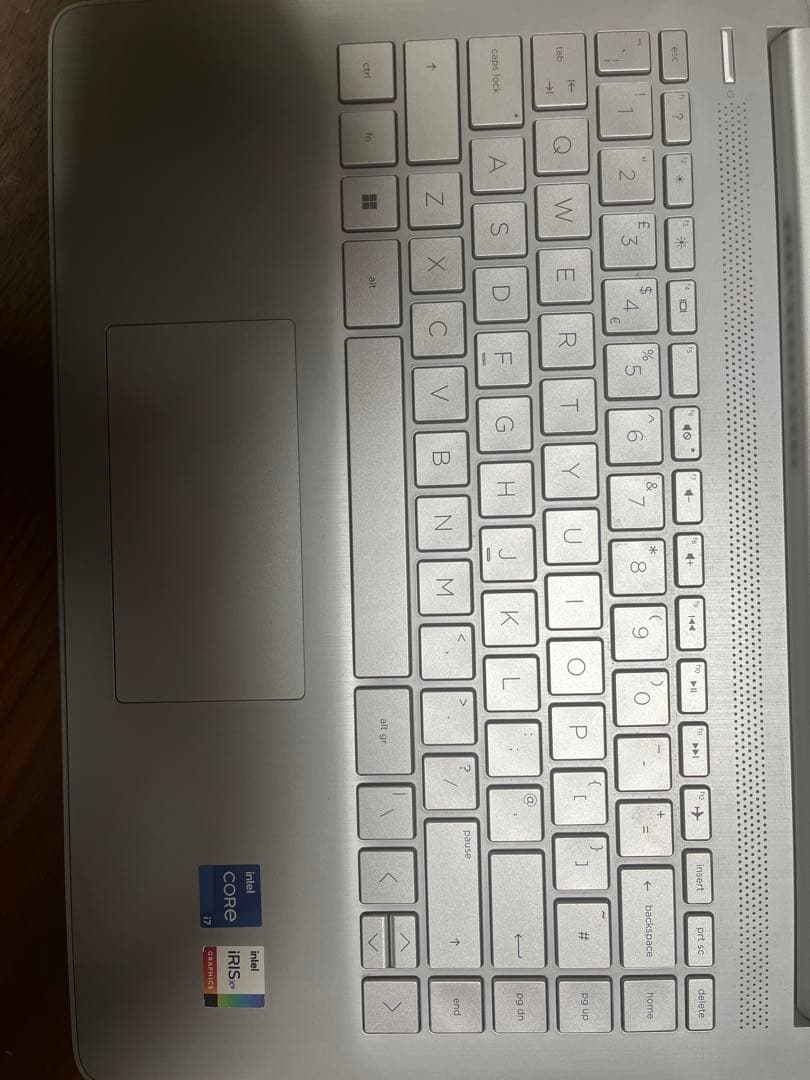 HP 14インチ ノートPC (UKキーボード)
