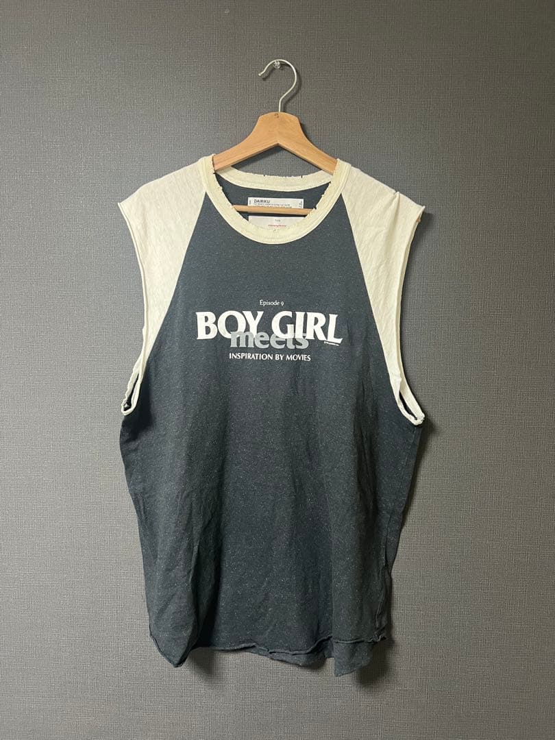 DAIRIKU 22ssタンクトップ ノースリーブ