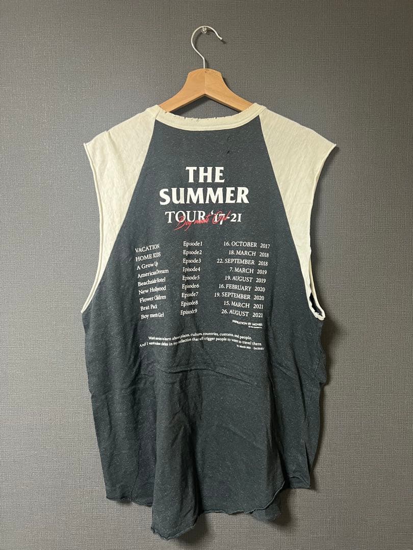 DAIRIKU 22ssタンクトップ ノースリーブ