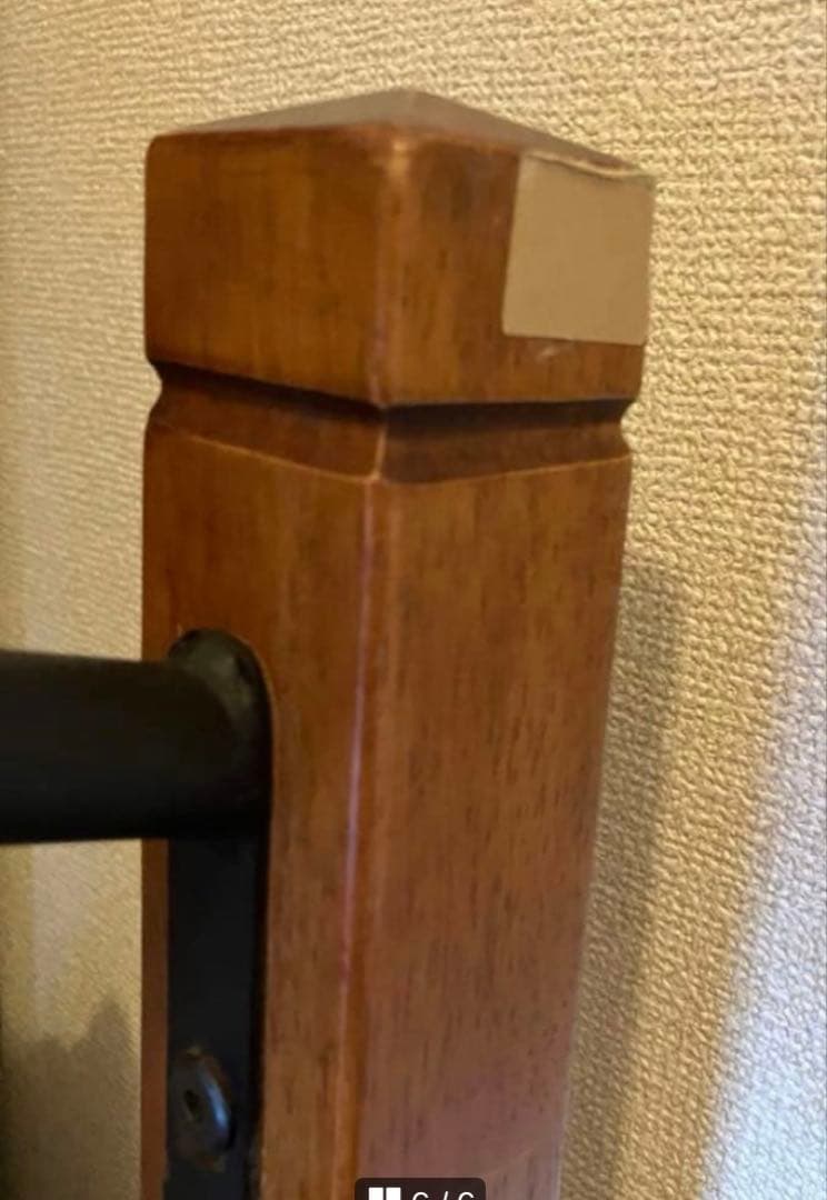 ニトリ　ベッドフレーム　ダブルベッド　アイアンフレーム