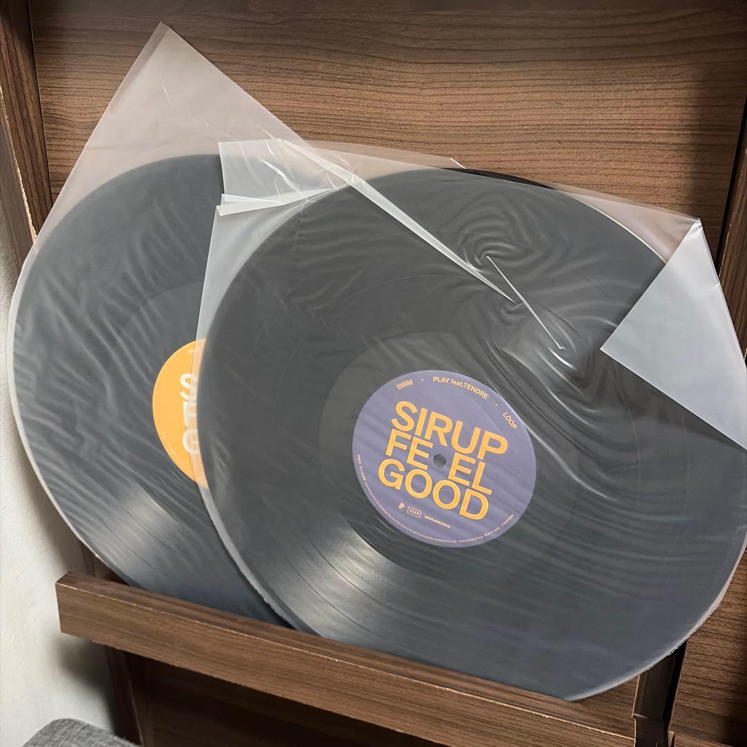 SIRUP FEEL GOOD LPレコード