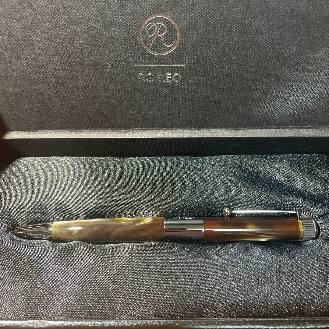 3104ROMEO No.3 イタリアングレー　細軸