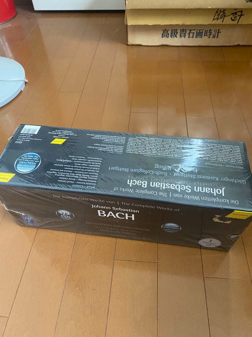 バッハ　全集　　未開封　CD 172 ブックレット　2 CD-ROM 1