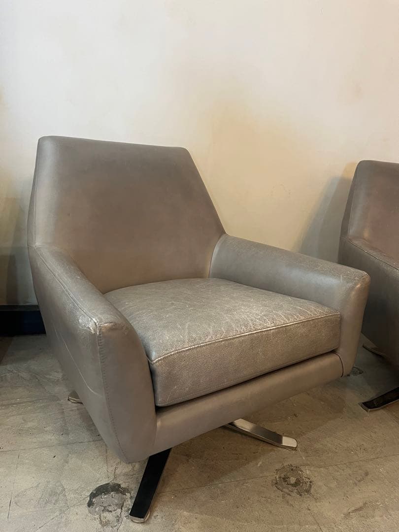 West Elm ウエストエルム　1pソファ