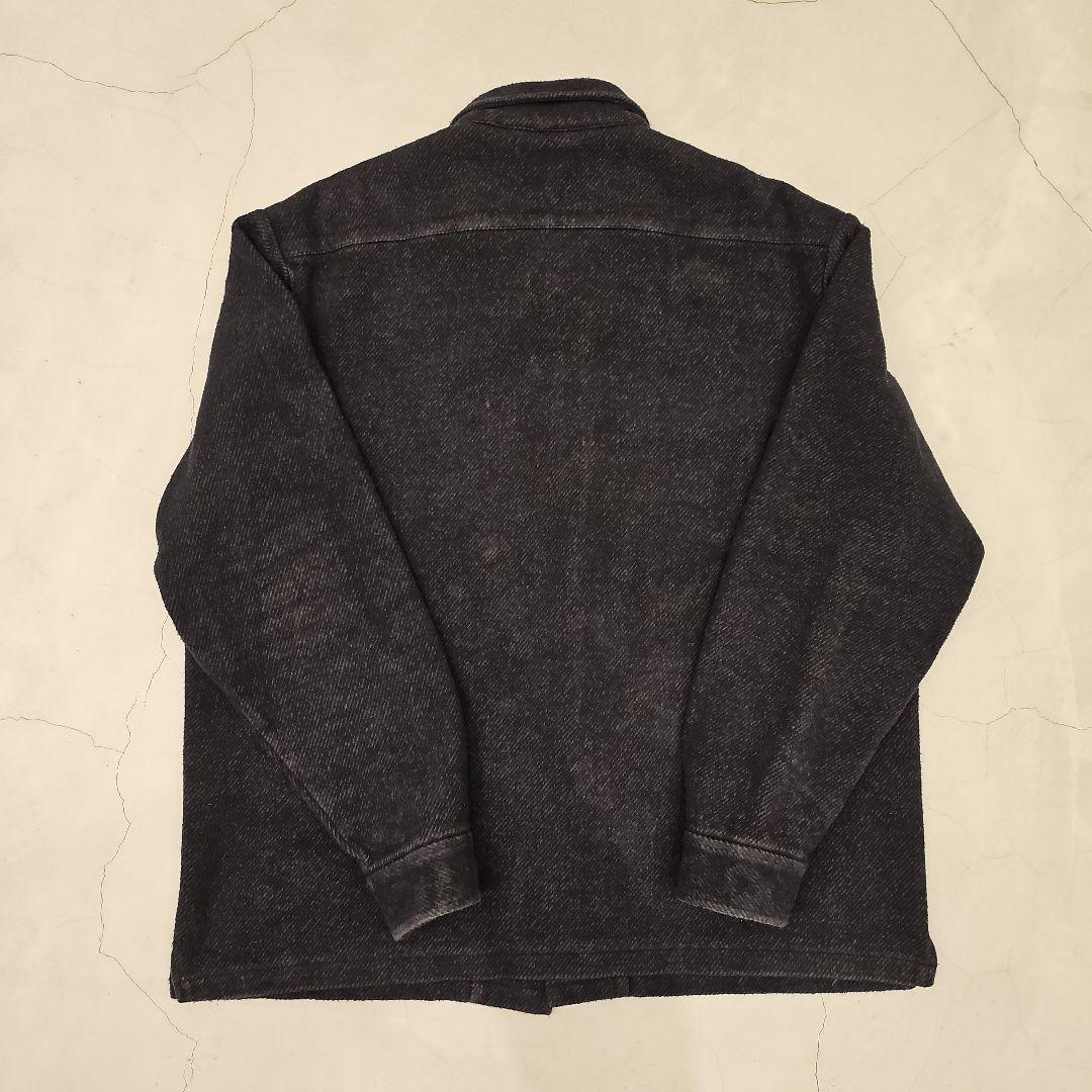 Supreme フランネルシャツ black XL