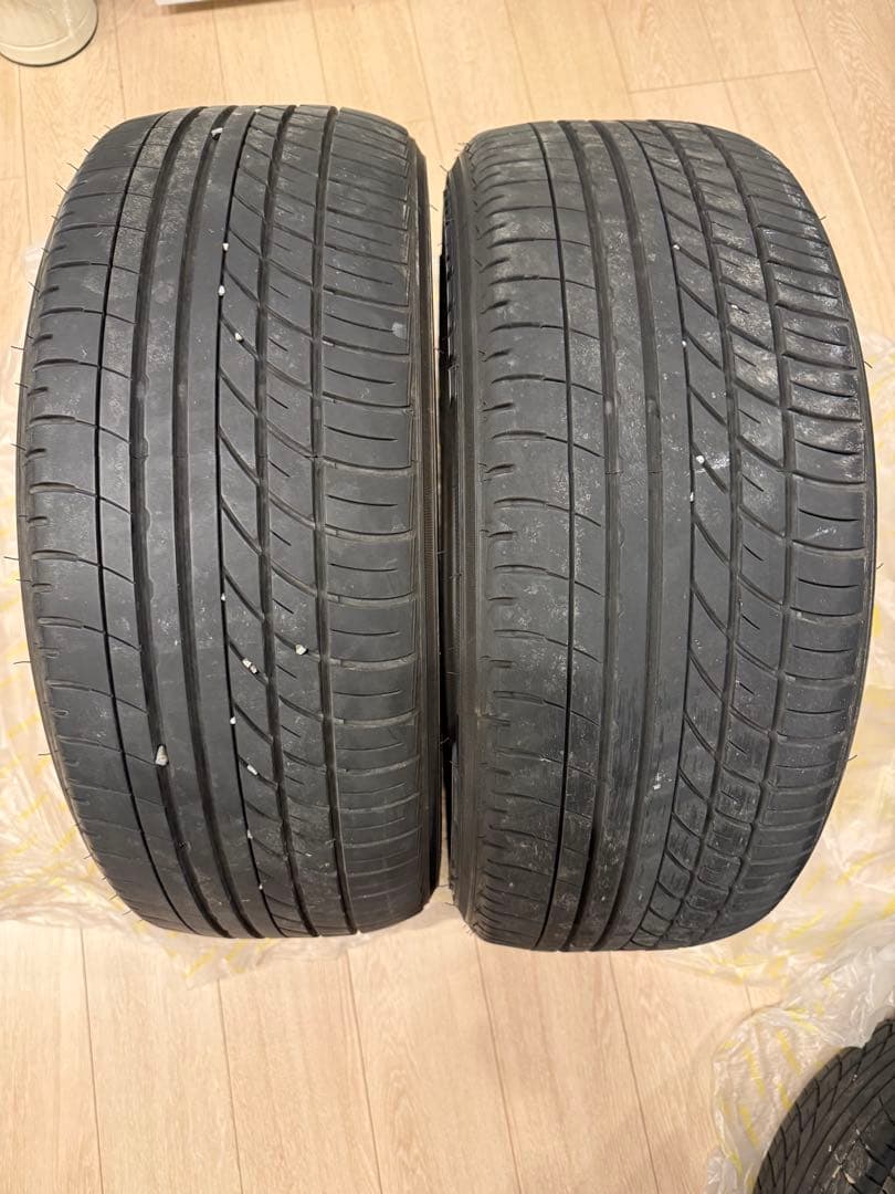 長*友様 YOKOHAMA PARADA 225/50R18 ホワイトレター　2