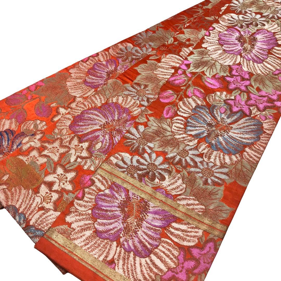 3点おまとめ 子供帯 七五三 7歳 花模様 CO-8123 8104 8143