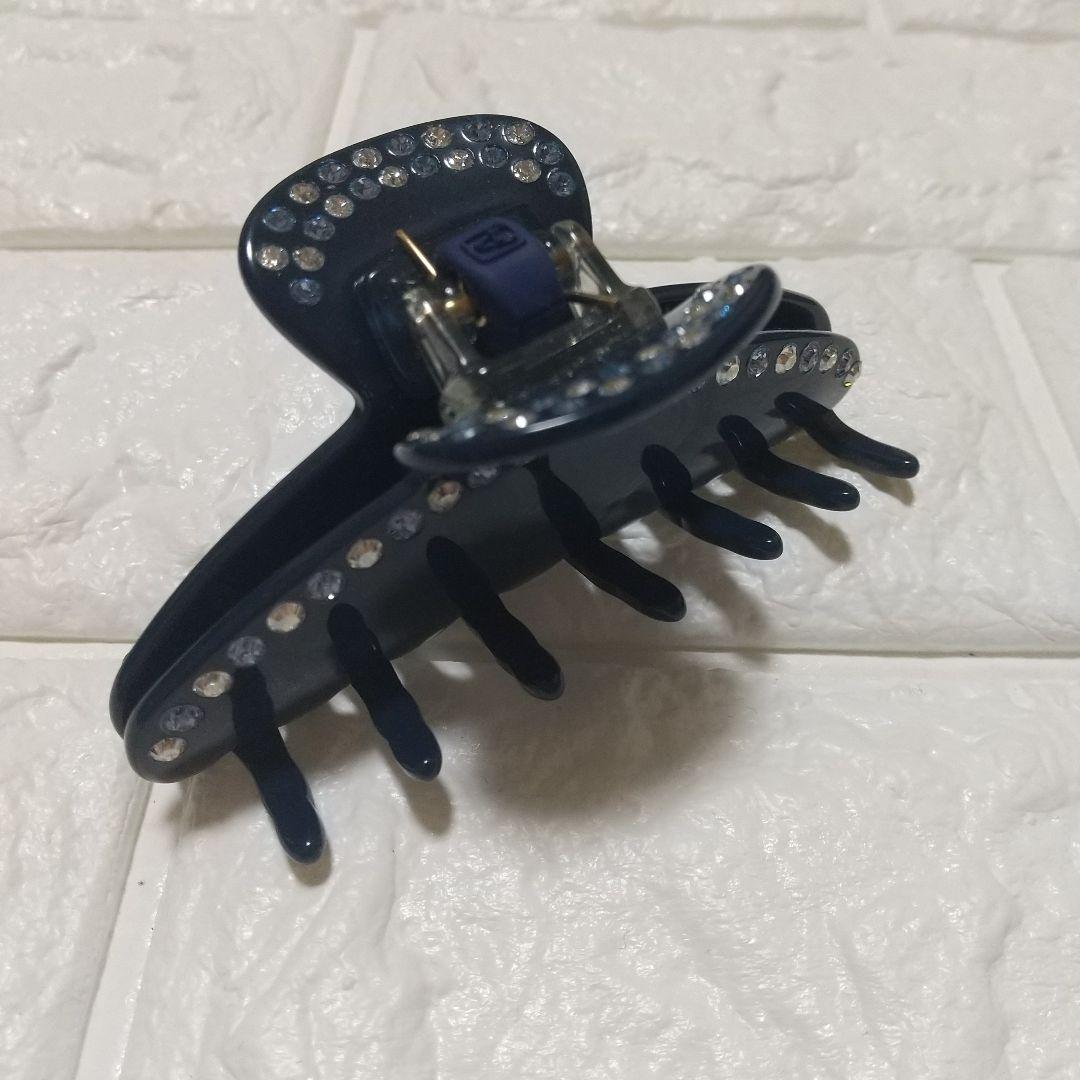 アレクサンドルドゥパリ クリップ ネイビー