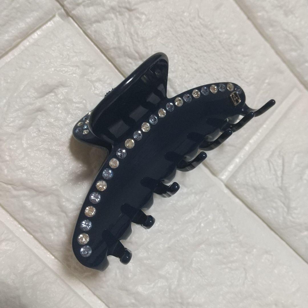 アレクサンドルドゥパリ クリップ ネイビー