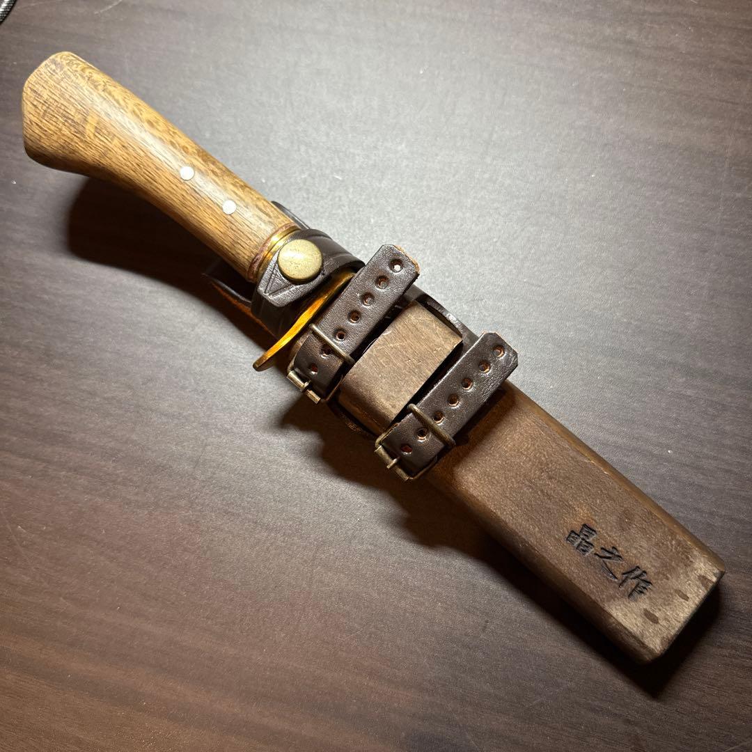 【昌之作】鍛冶屋豊国 土佐アウトドア剣鉈　日曜限定値下げ