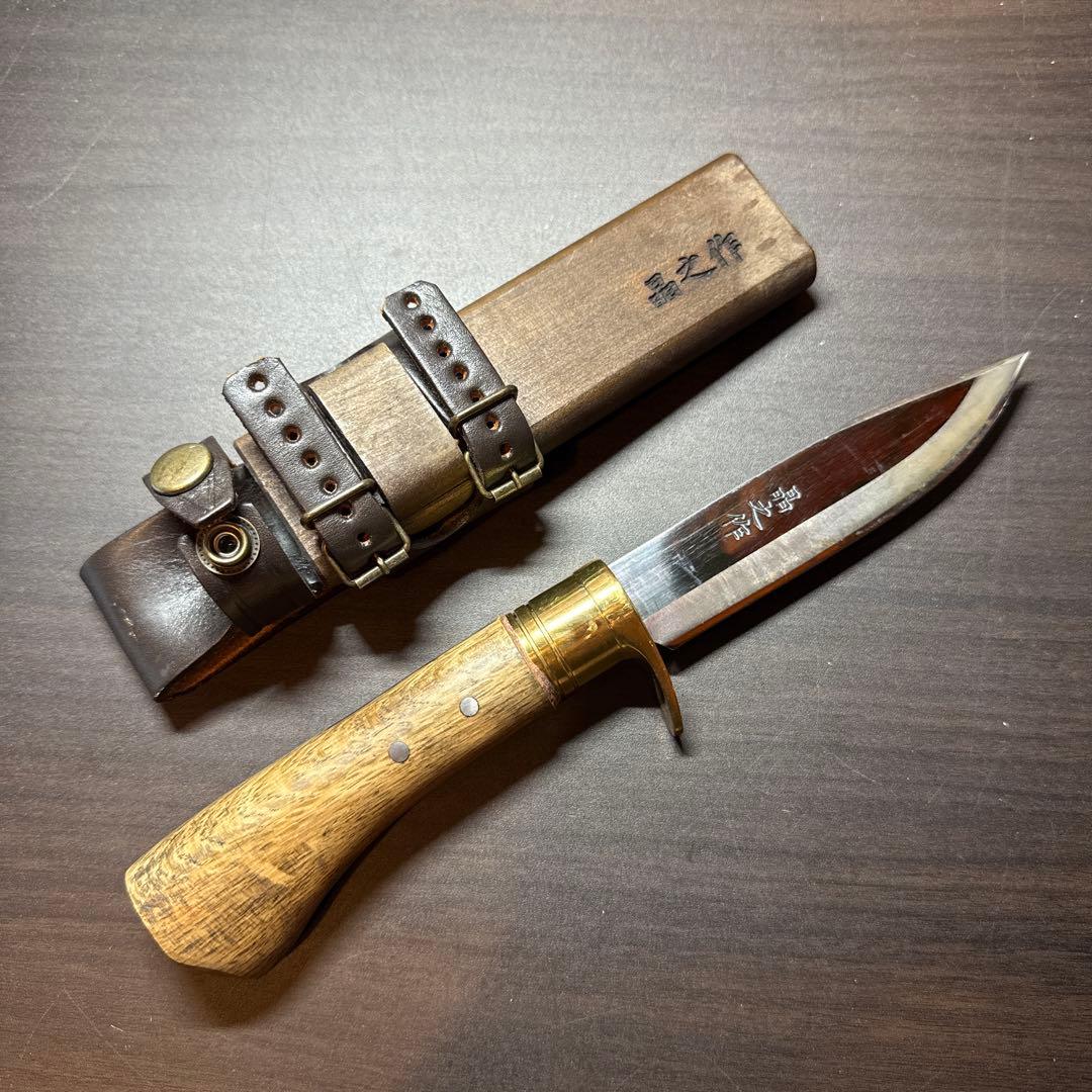 【昌之作】鍛冶屋豊国 土佐アウトドア剣鉈　日曜限定値下げ