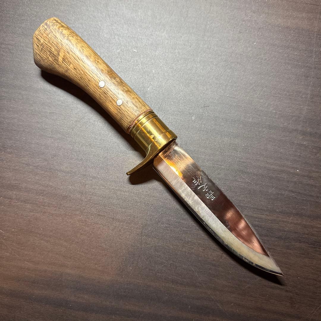 【昌之作】鍛冶屋豊国 土佐アウトドア剣鉈　日曜限定値下げ