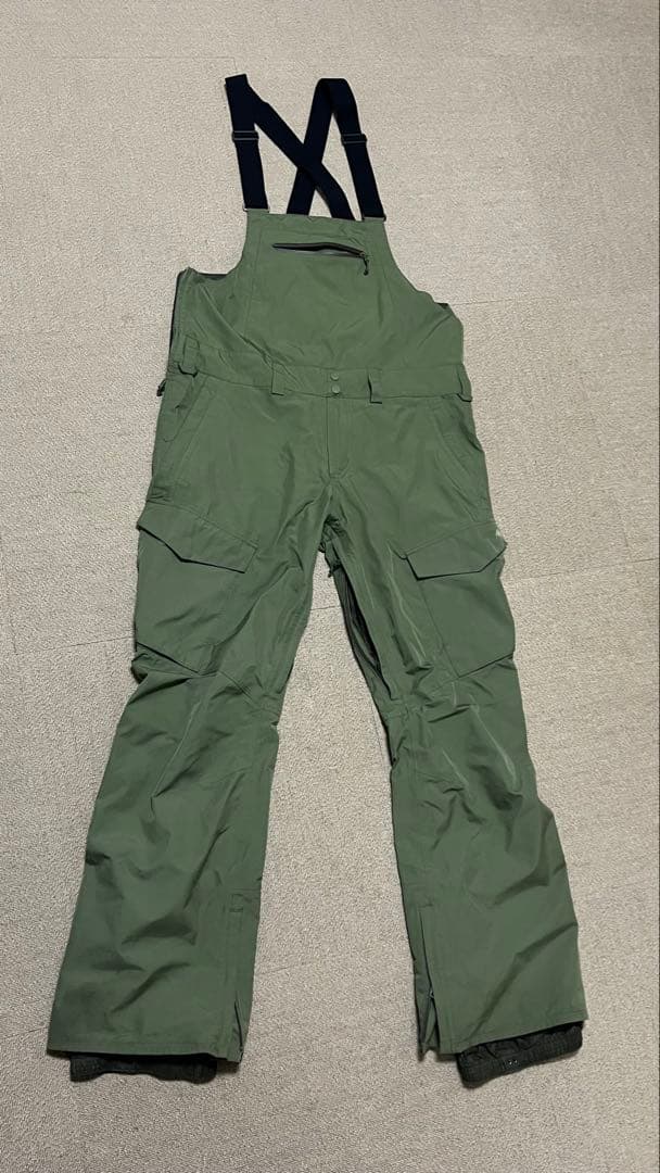 【kai】BURTON GORE-TEX ビブパンツ Mサイズ