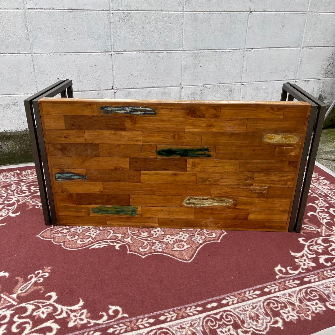 ジャーナルスタンダードファニチャー◾️木製天板 ローテーブル