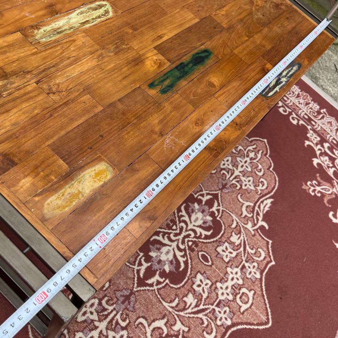 ジャーナルスタンダードファニチャー◾️木製天板 ローテーブル