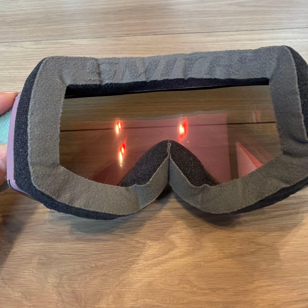 【レア】THE NORTH FACE × SMITH ゴーグル