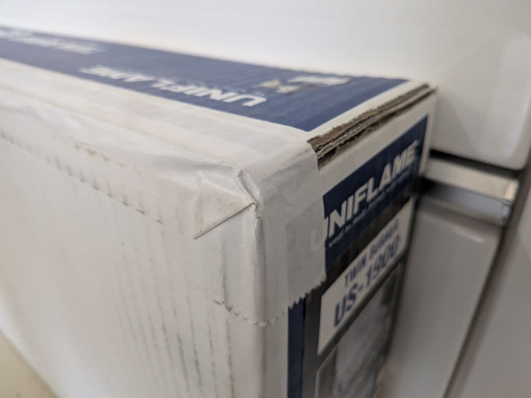 【未開封】ユニフレーム ツインバーナー　ツーバーナー US-1900