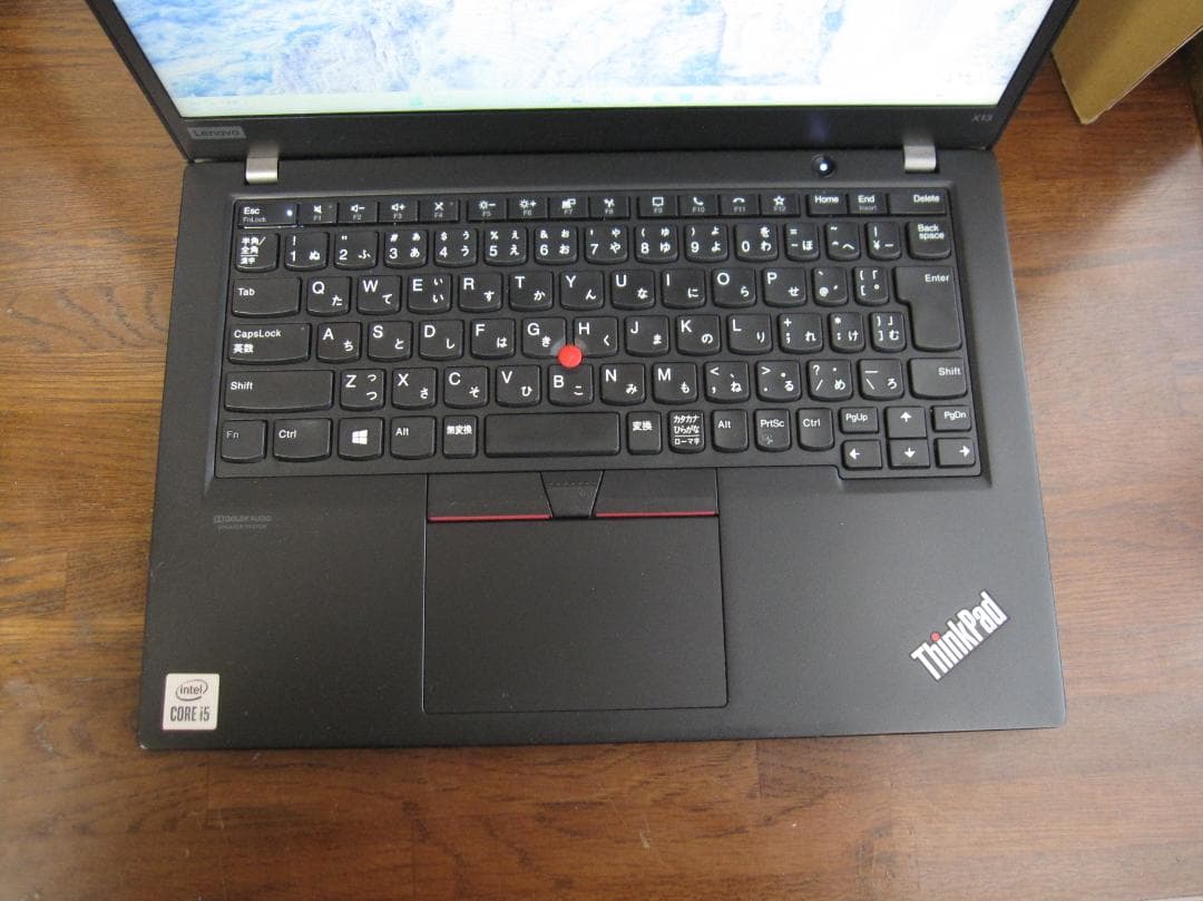 ★優良品★Lenovo ThinkPad X13 Gen1 i5/8G/256G