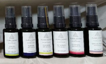 オーラソーマ　アークエンジェロイエッセンシャル６本セット(バラ売り可)