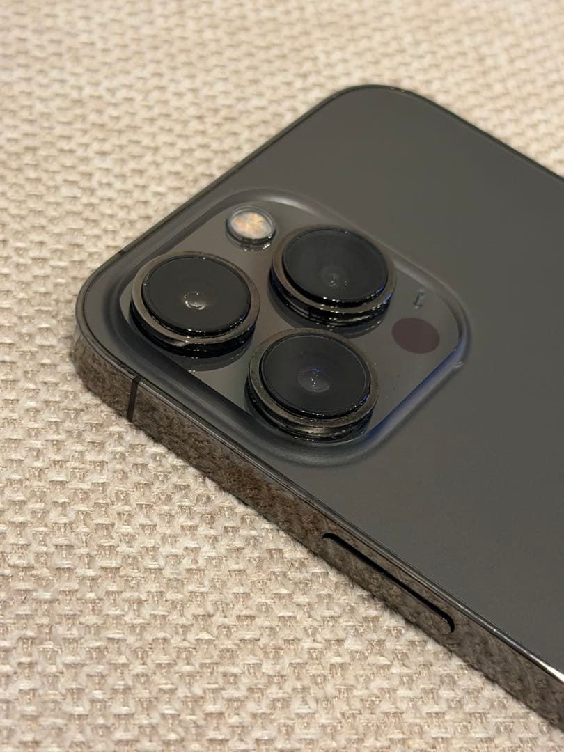 【美品】iPhone13pro グラファイト 128GB SIMフリー