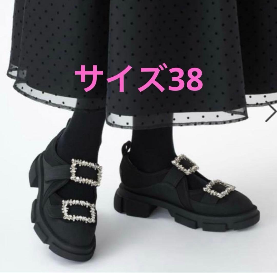 ツルバイマリコオイカワ　Lala 新品未使用38ブラック