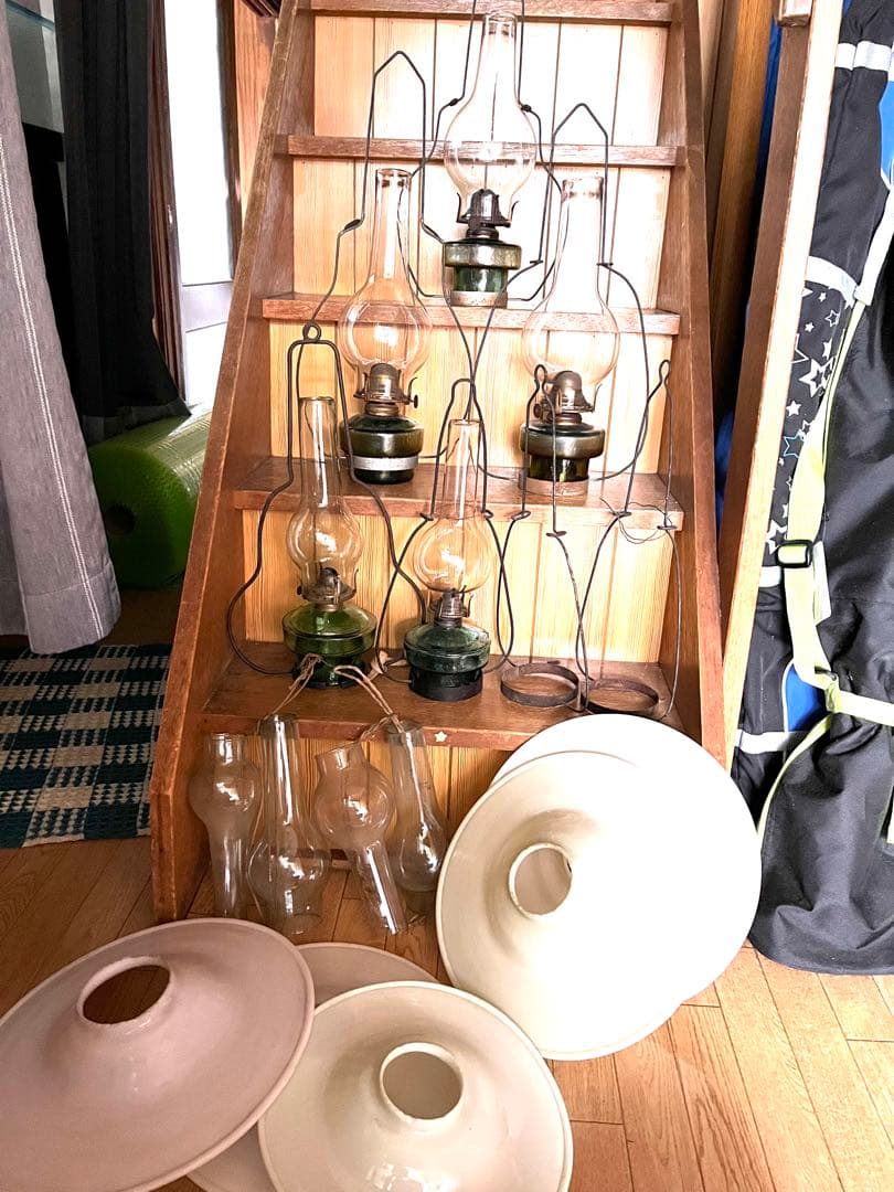 レトロなオイルランプ他
