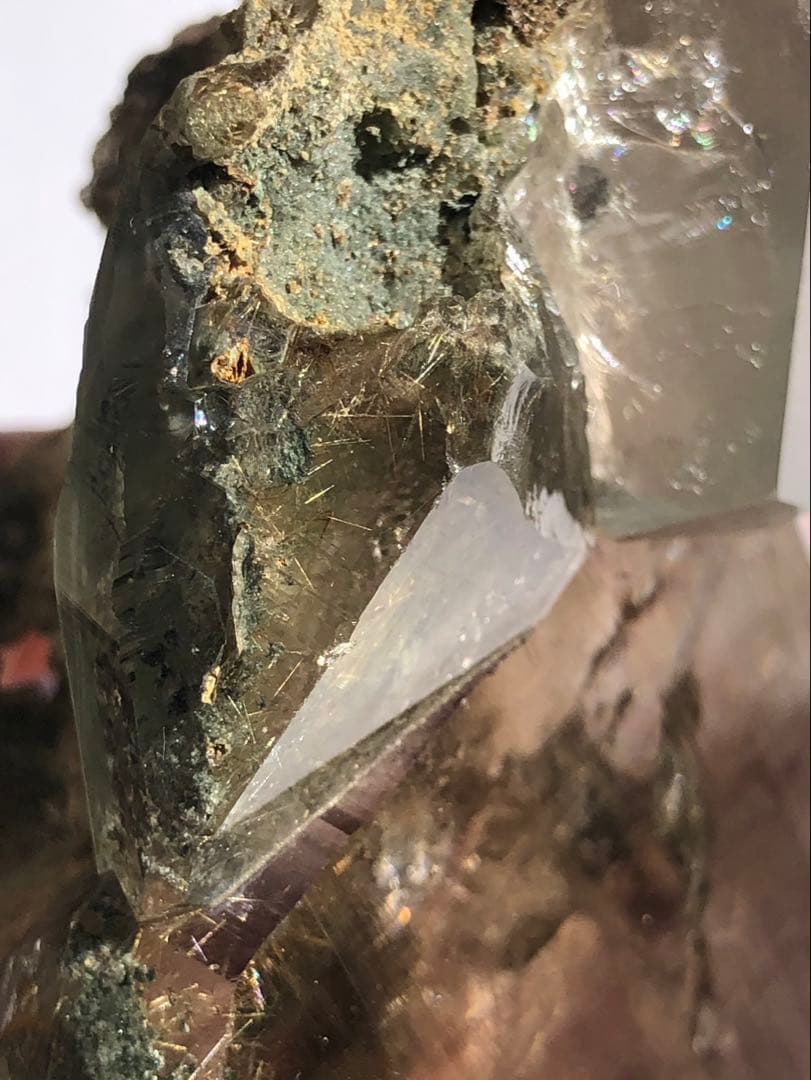 マニハール　ルチルクォーツ