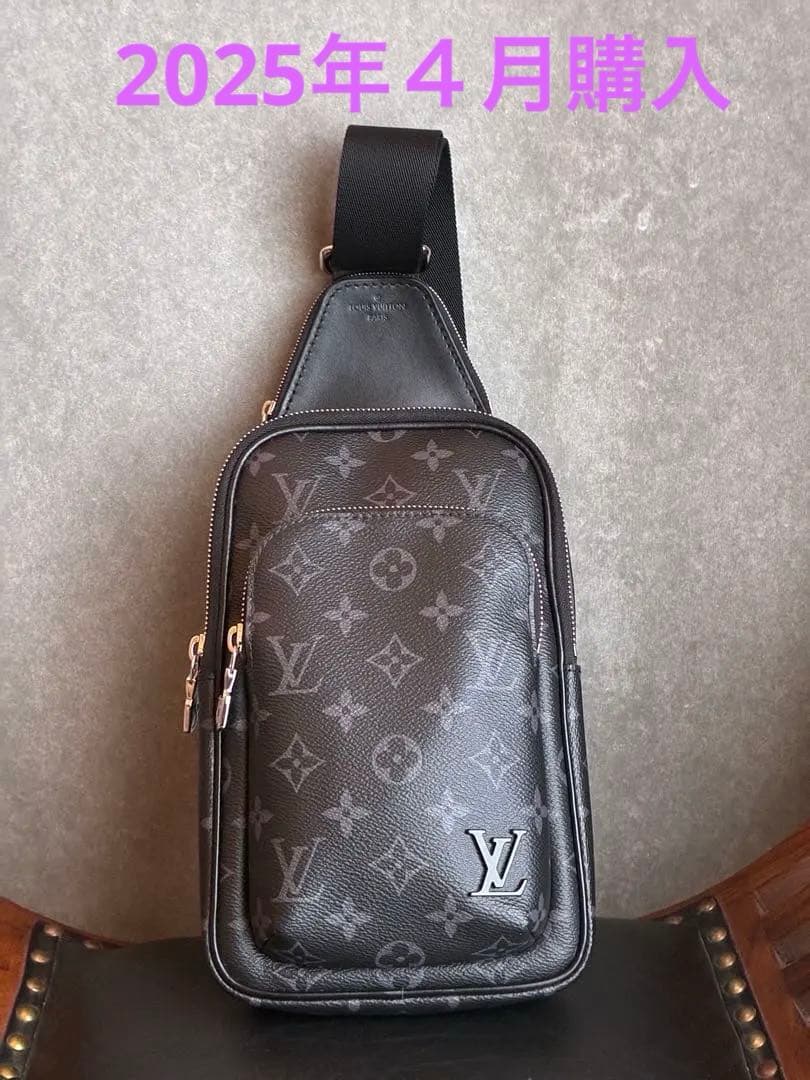 LOUIS VUITTONアヴェニュー・スリングバッグ PM, M47137