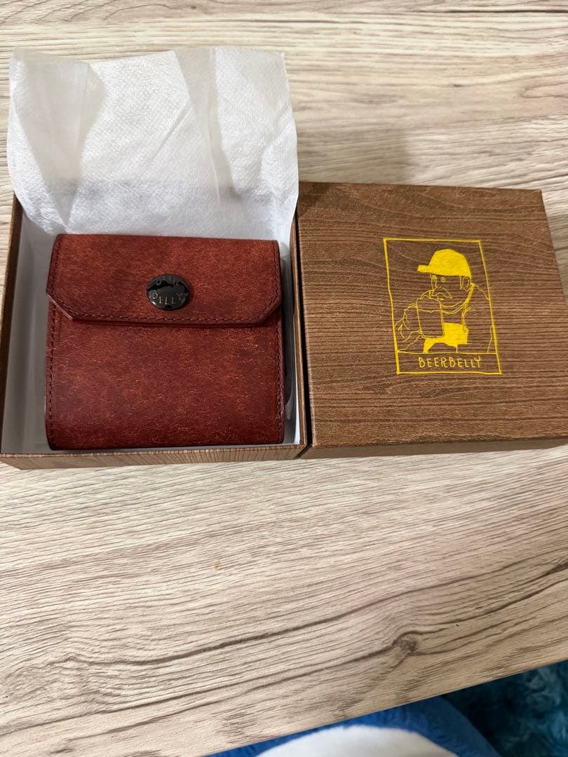 BEERBERRY ブラウンレザー ケース