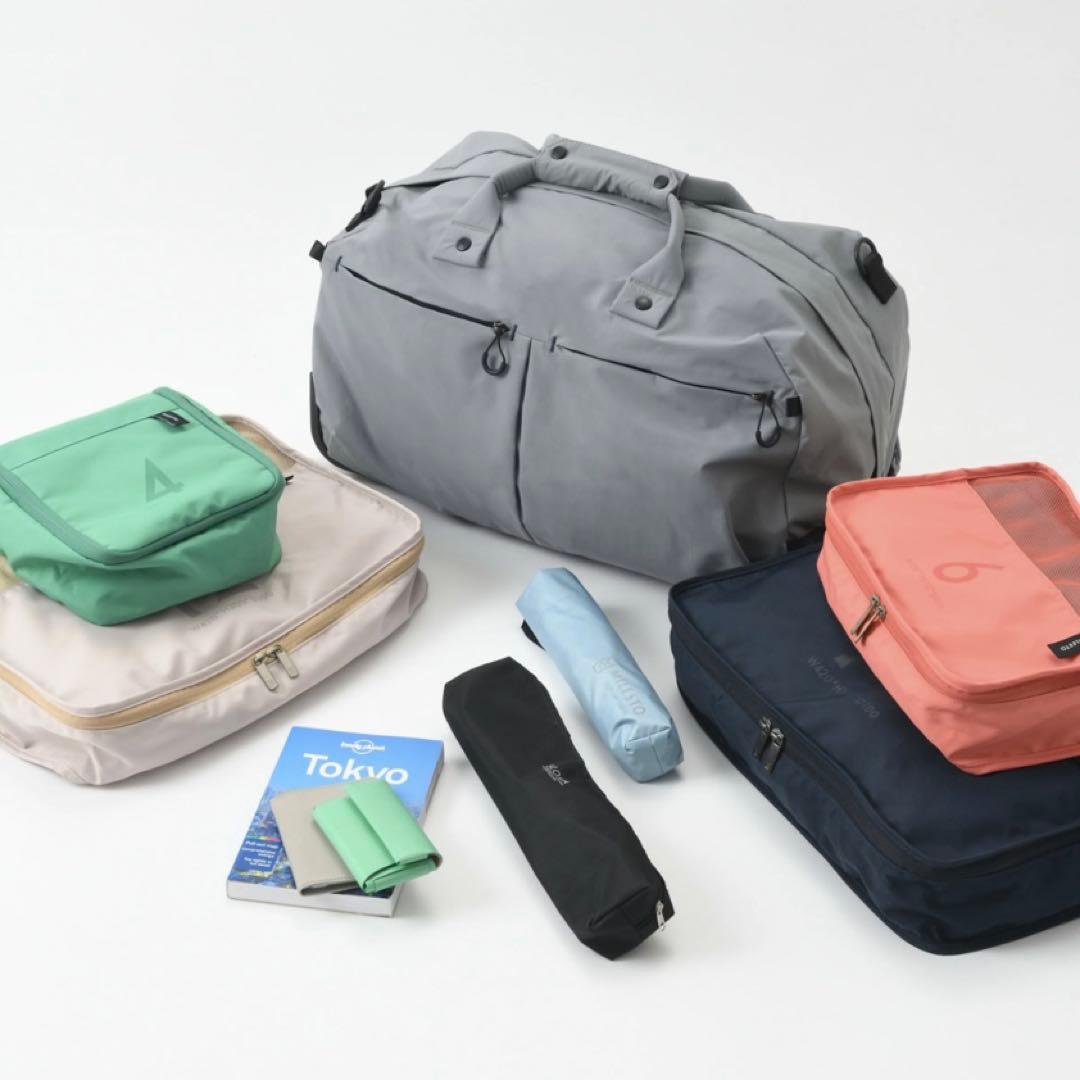 MILESTO TROT ダッフルキャリー グレー