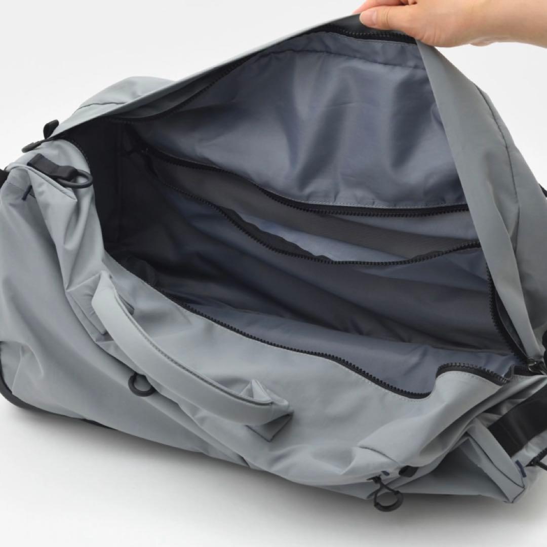 MILESTO TROT ダッフルキャリー グレー