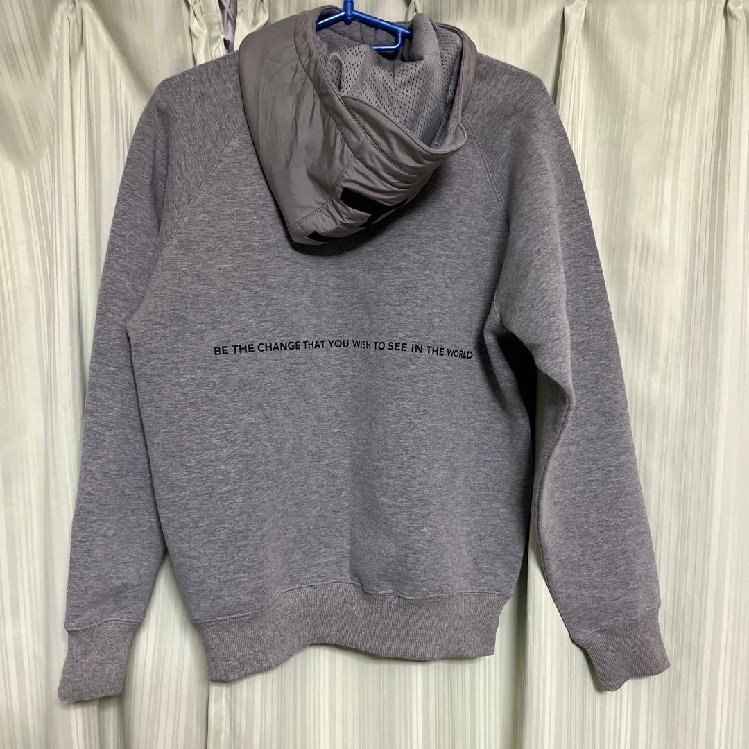 ニューエラ×FIDES テックスウェットパーカー