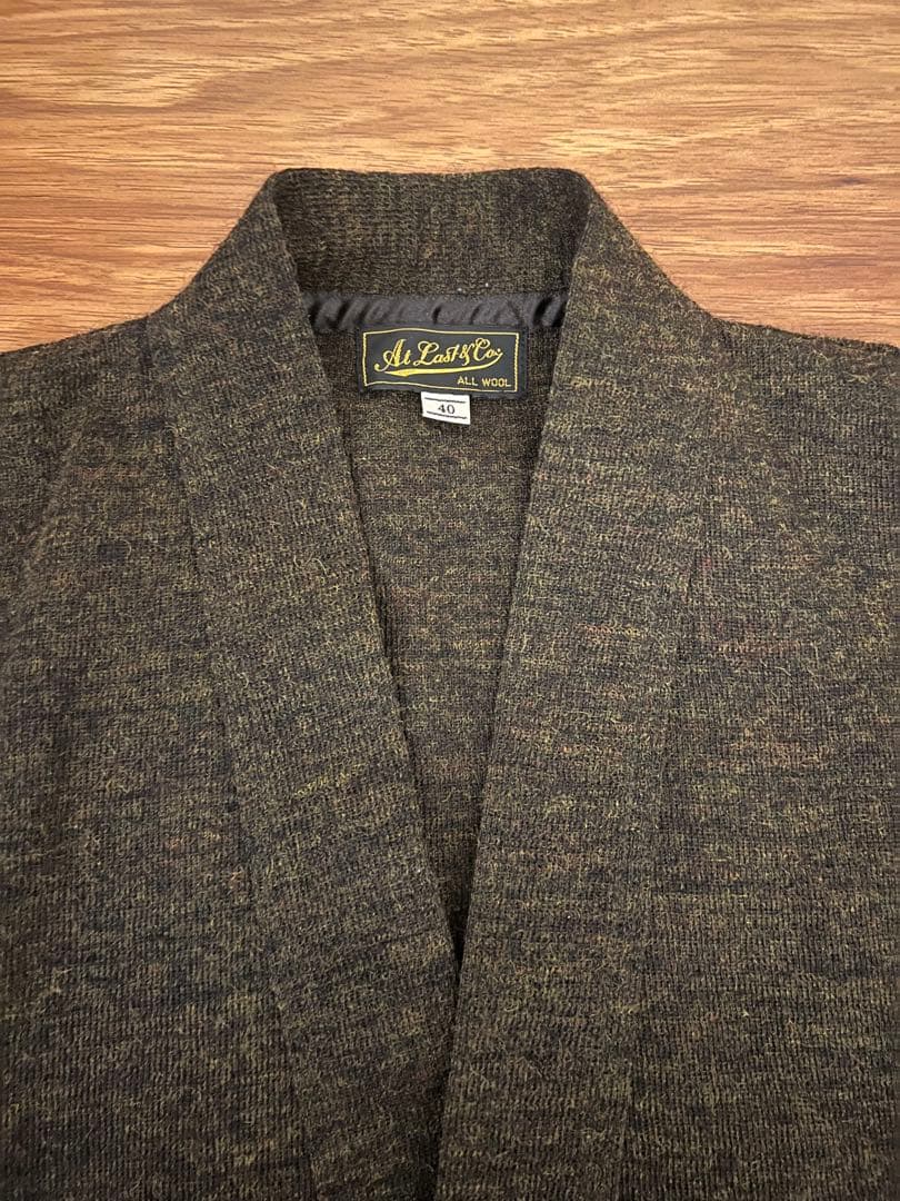 atlast カーディガン アットラスト　サイズ40