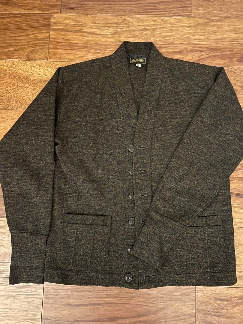 atlast カーディガン アットラスト　サイズ40