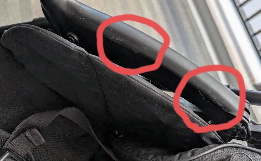 【Aprica/アップリカ】ベビーカー/ラクーナクッションフリー/カバー、マフ付