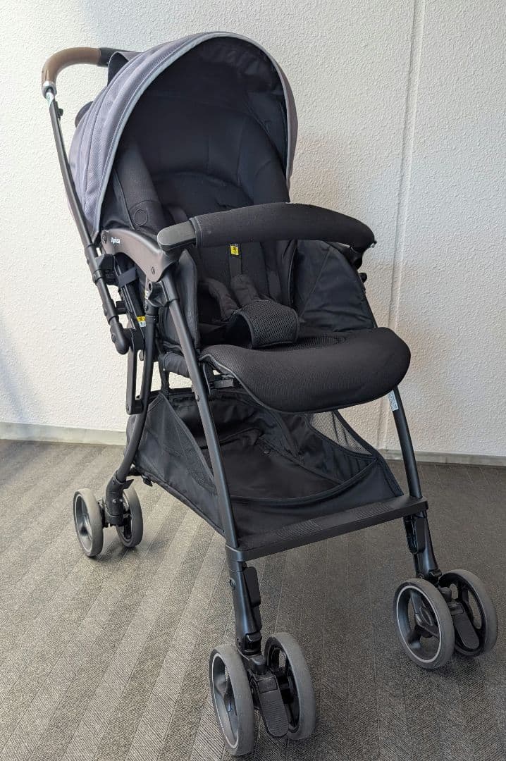 【Aprica/アップリカ】ベビーカー/ラクーナクッションフリー/カバー、マフ付