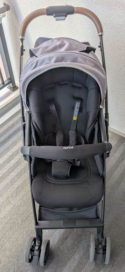 【Aprica/アップリカ】ベビーカー/ラクーナクッションフリー/カバー、マフ付