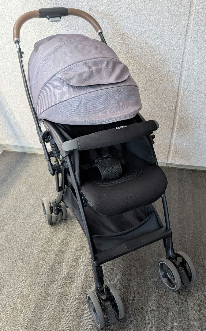 【Aprica/アップリカ】ベビーカー/ラクーナクッションフリー/カバー、マフ付