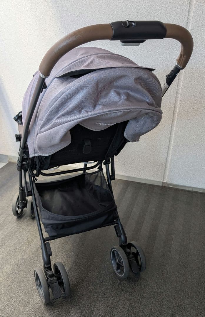 【Aprica/アップリカ】ベビーカー/ラクーナクッションフリー/カバー、マフ付