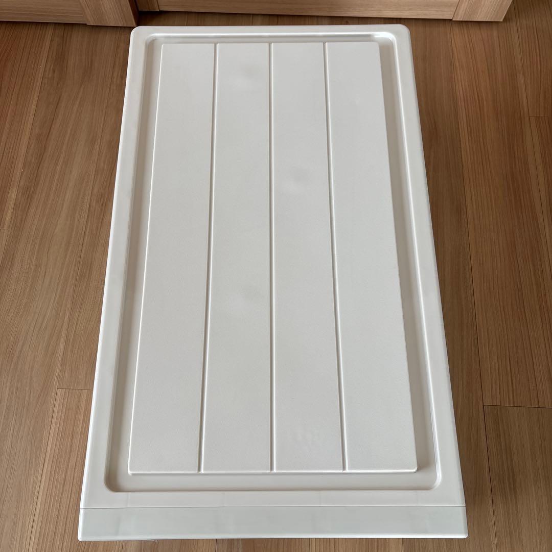 sold⑧天馬　Fits 収納ケース ワイドサイズ　カプチーノ　ディープL 1個