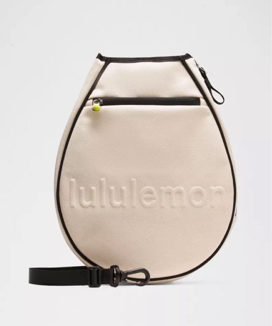 確実正規❗️lululemon ベージュバックパック　テニスラケットバッグ19L