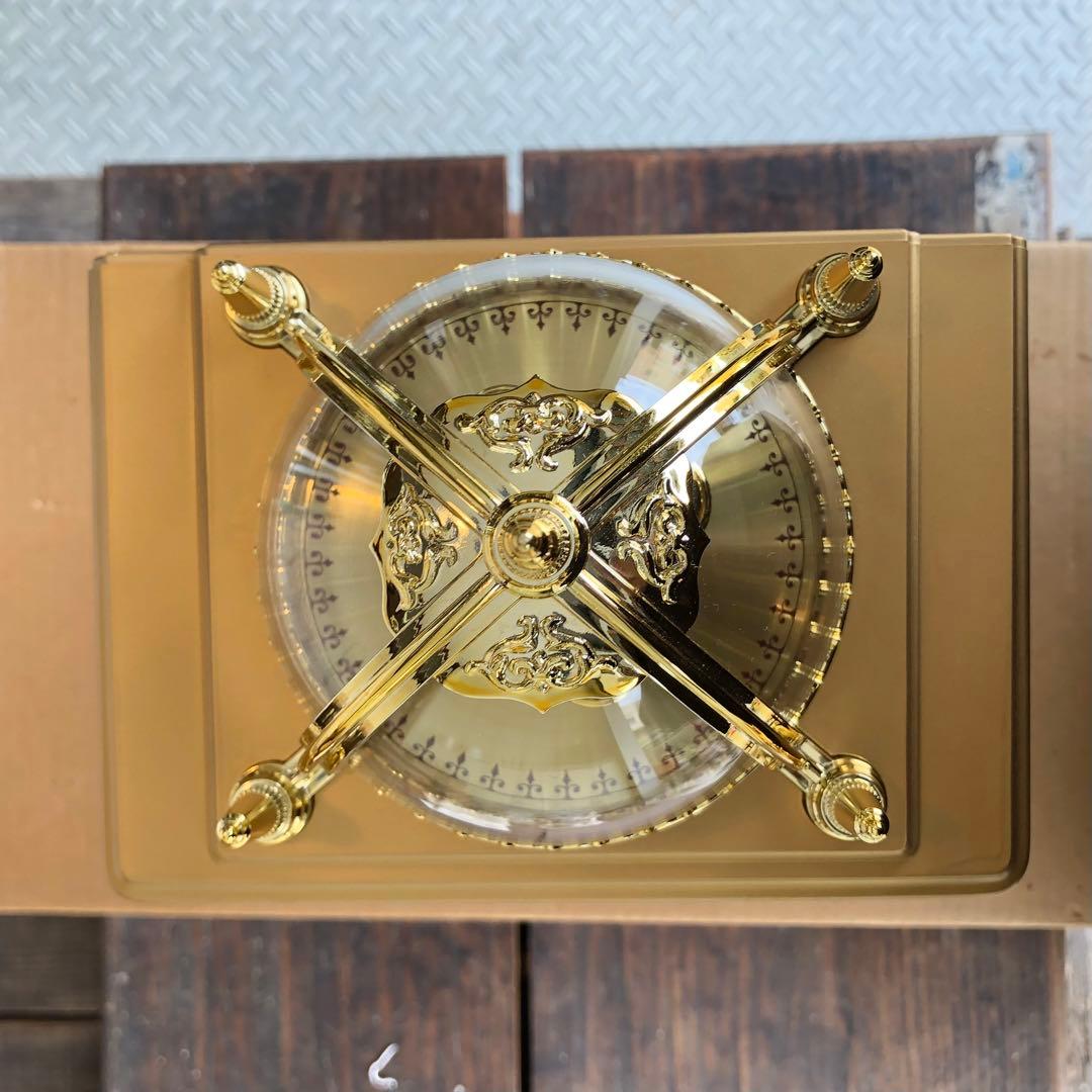 【動作確認済】SEIKO クォーツクロック Melodia メロディア 置時計