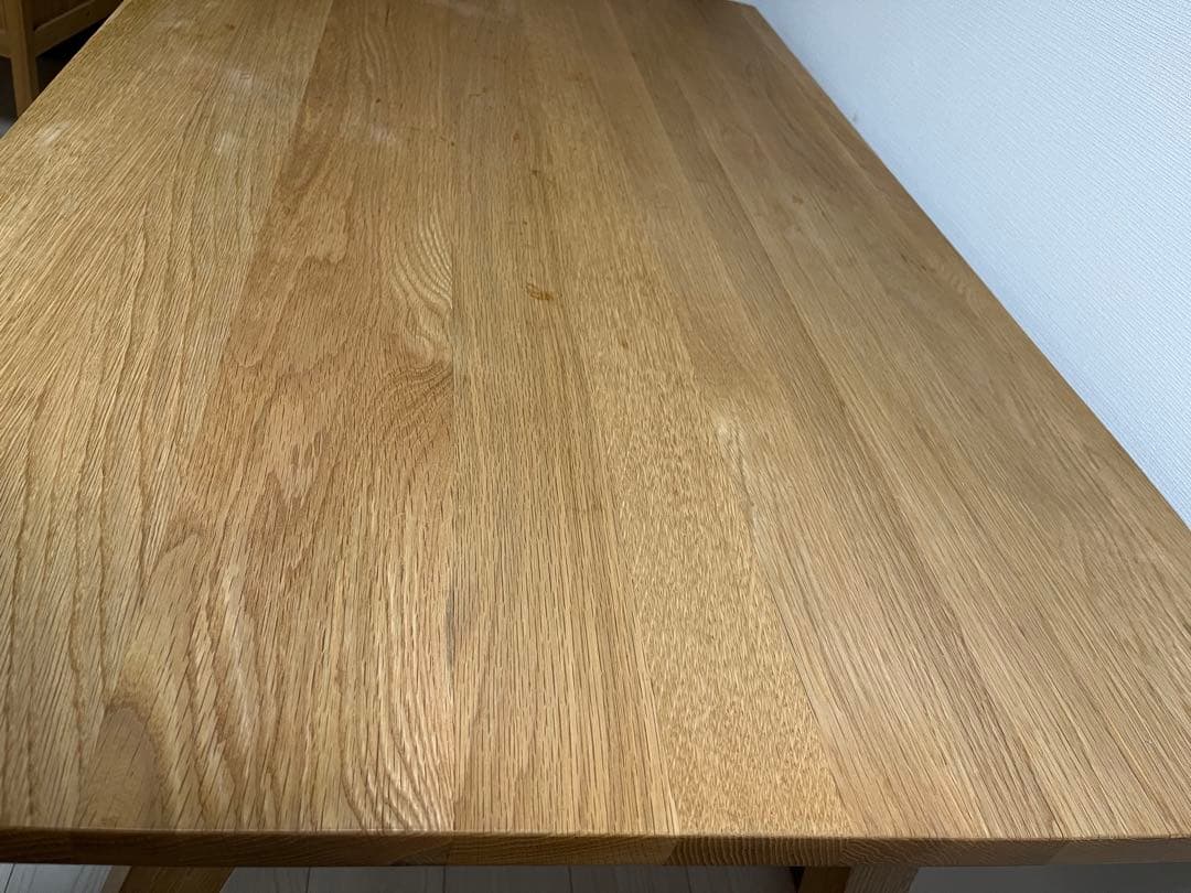 6月1日まで unico ウニコ ELEMT W1400 ナチュラル テーブル