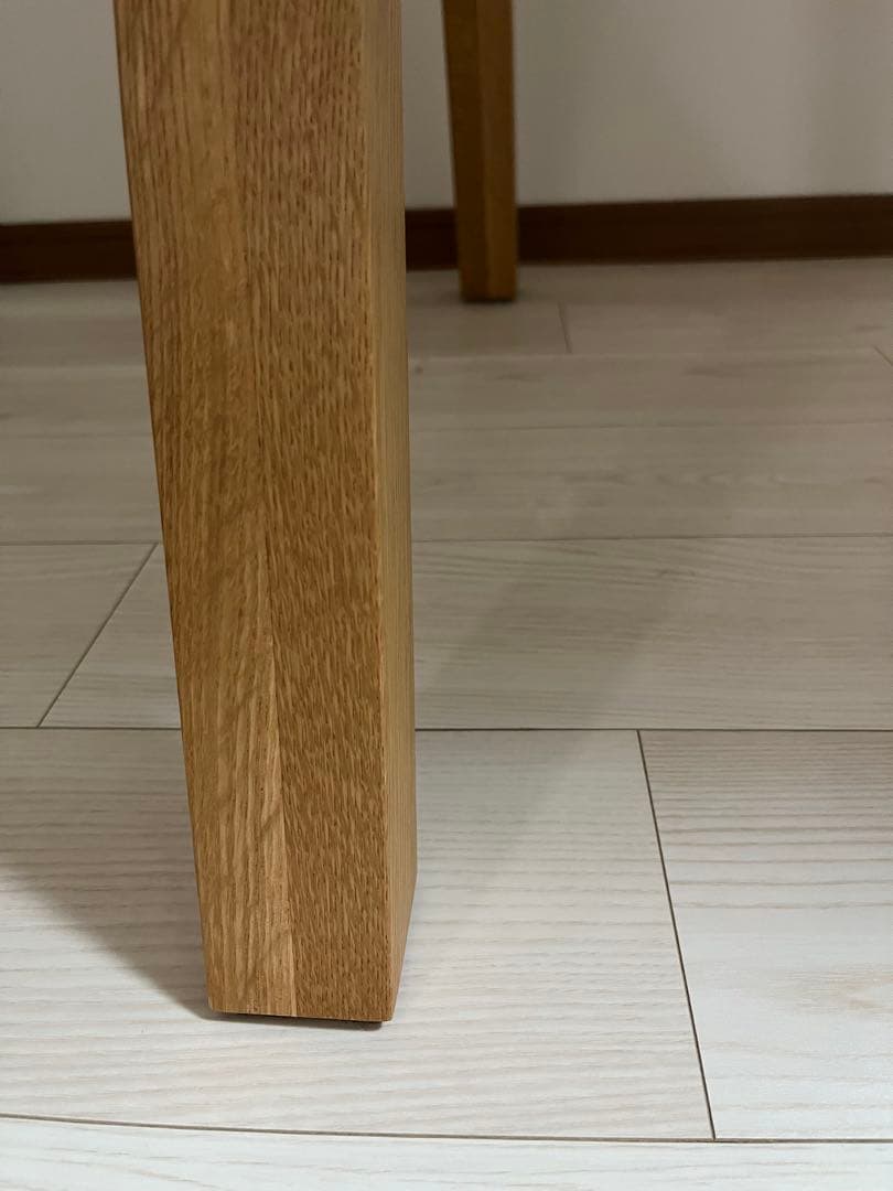 6月1日まで unico ウニコ ELEMT W1400 ナチュラル テーブル