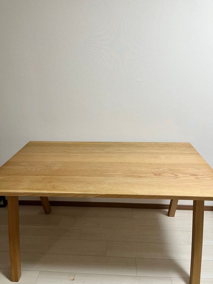 6月1日まで unico ウニコ ELEMT W1400 ナチュラル テーブル