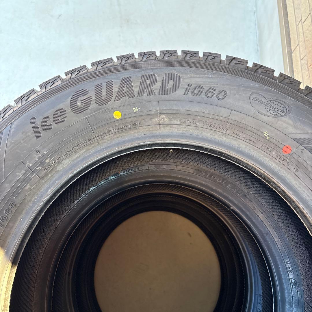 スタッドレスタイヤ ヨコハマiceGUARD iG60 205/65R16 4本