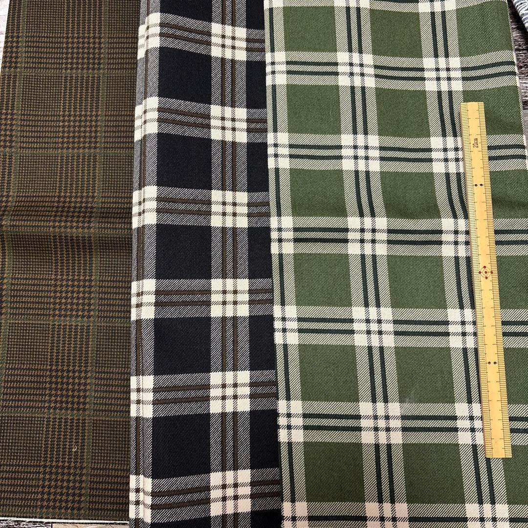 しっかりした生地