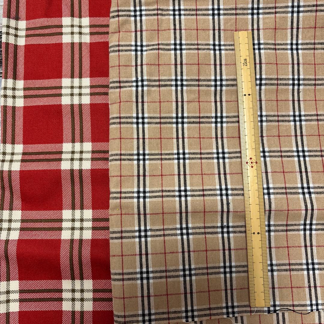 しっかりした生地