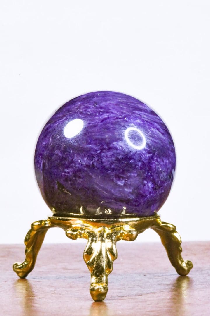 専用ページ チャロアイト スフェア40mmΦ