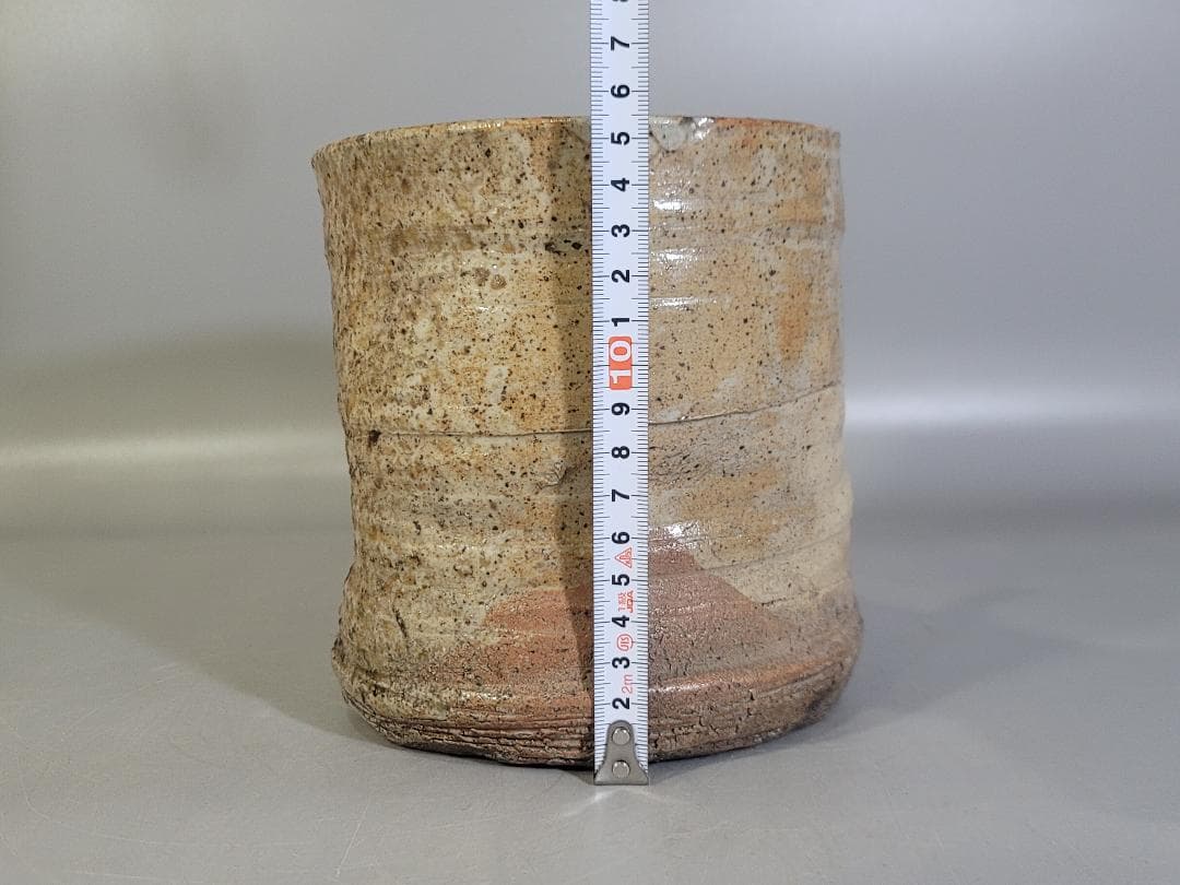 茶道具 古信楽 水指 時代物 古美術